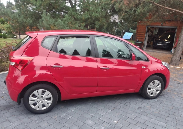Hyundai ix20 cena 30900 przebieg: 160000, rok produkcji 2014 z Czyżew małe 466